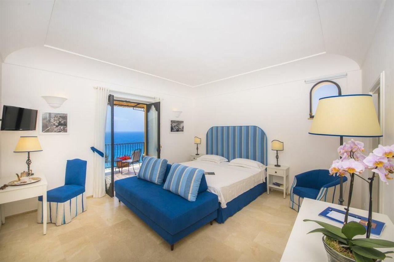 Hotel Miramare Maiori Esterno foto