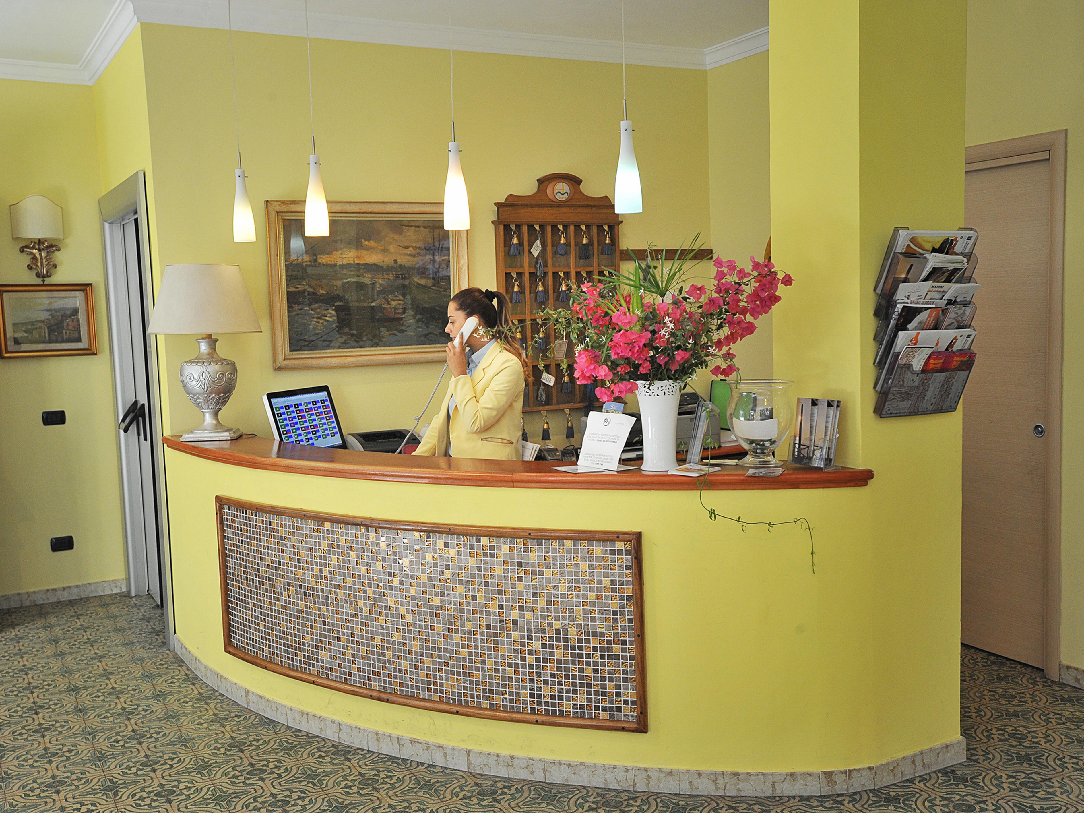 Hotel Miramare Maiori Esterno foto
