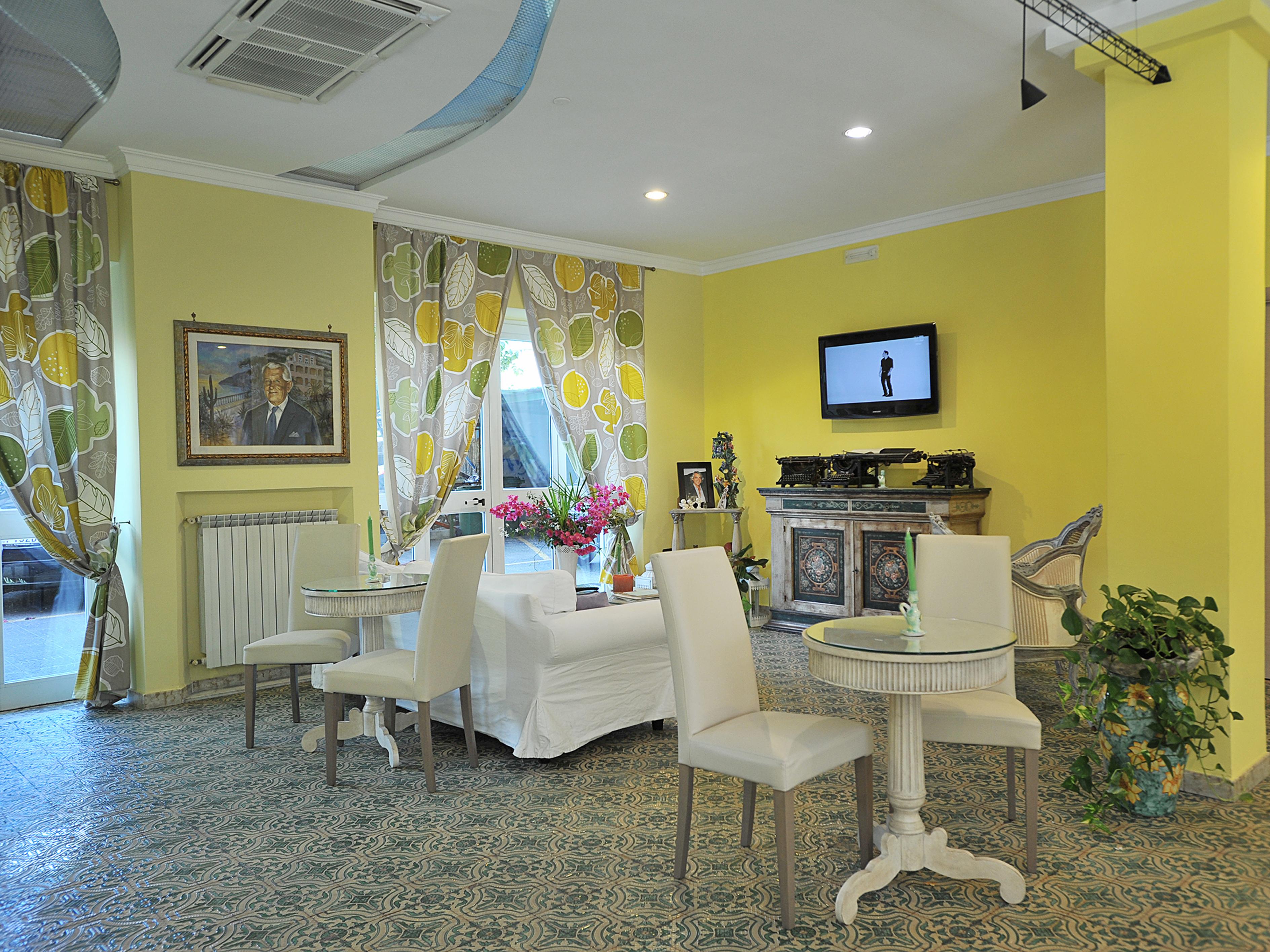 Hotel Miramare Maiori Esterno foto