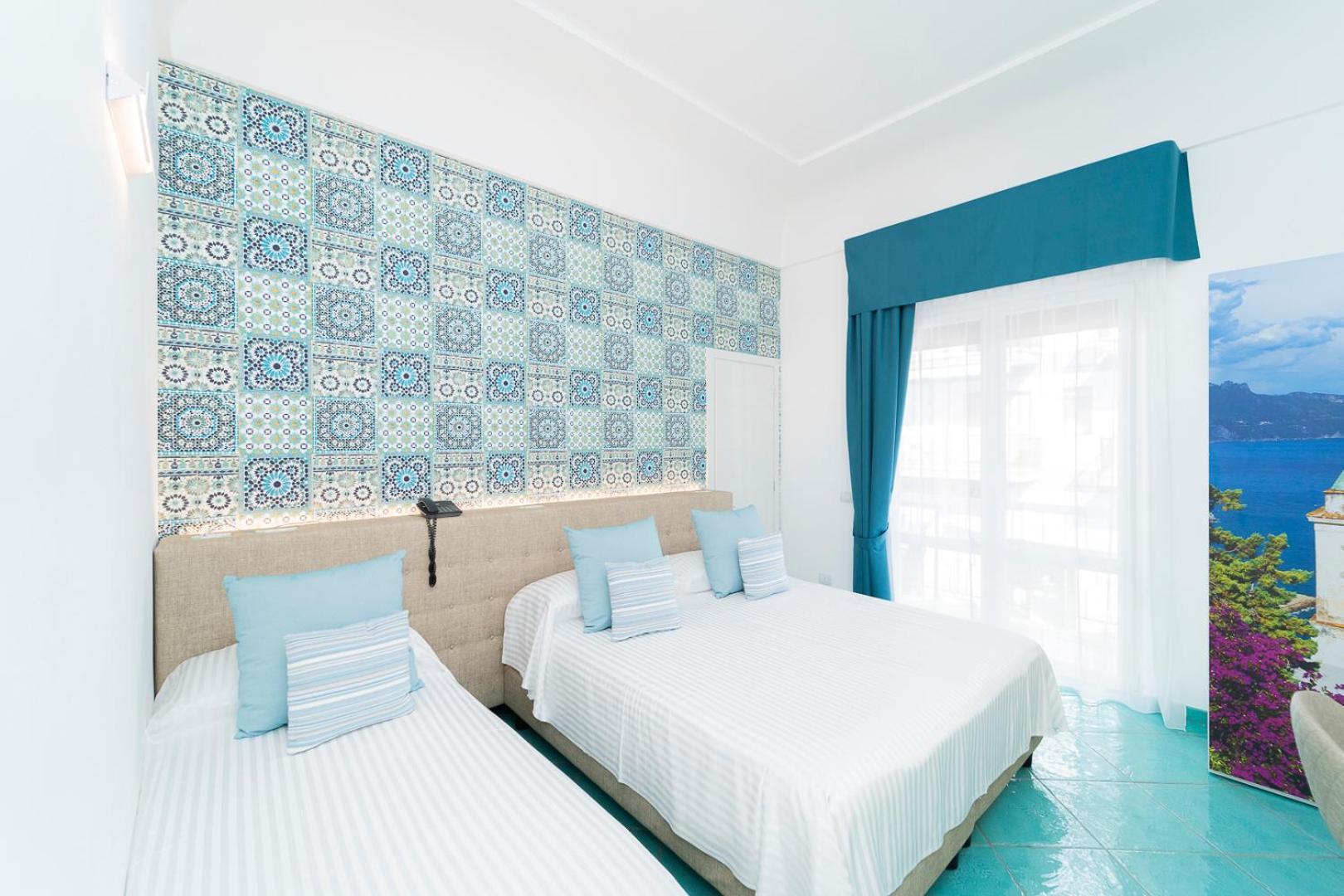 Hotel Miramare Maiori Esterno foto