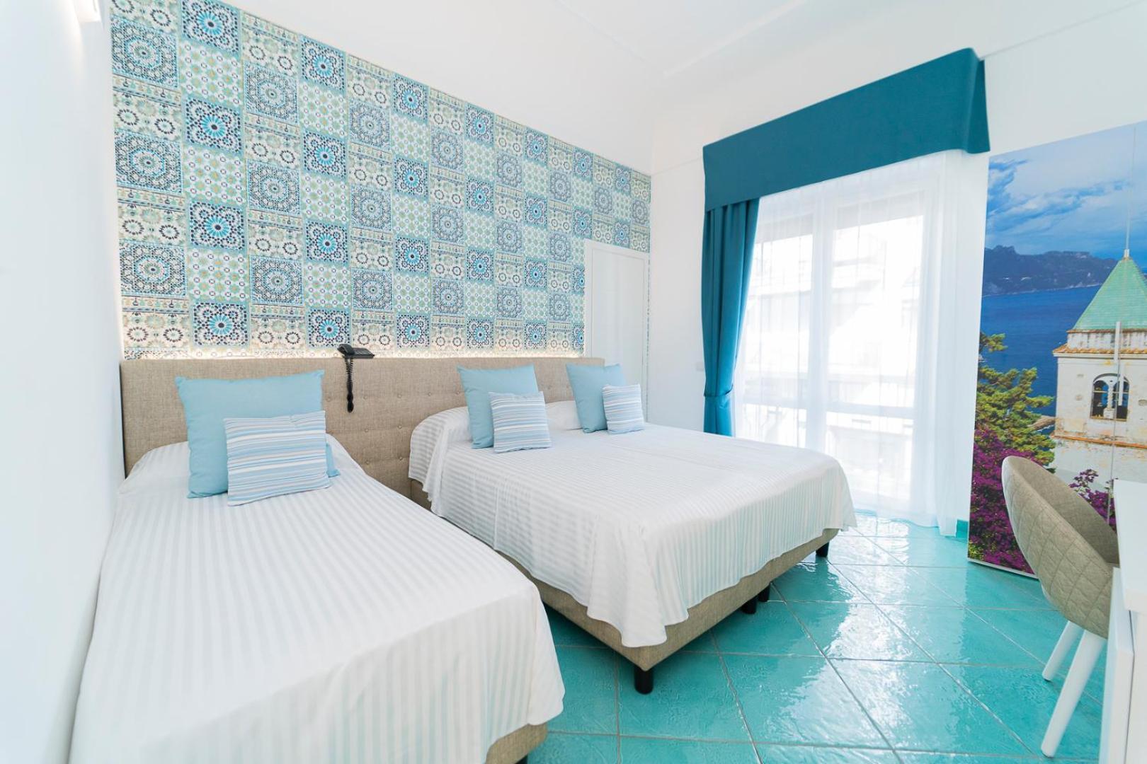 Hotel Miramare Maiori Esterno foto