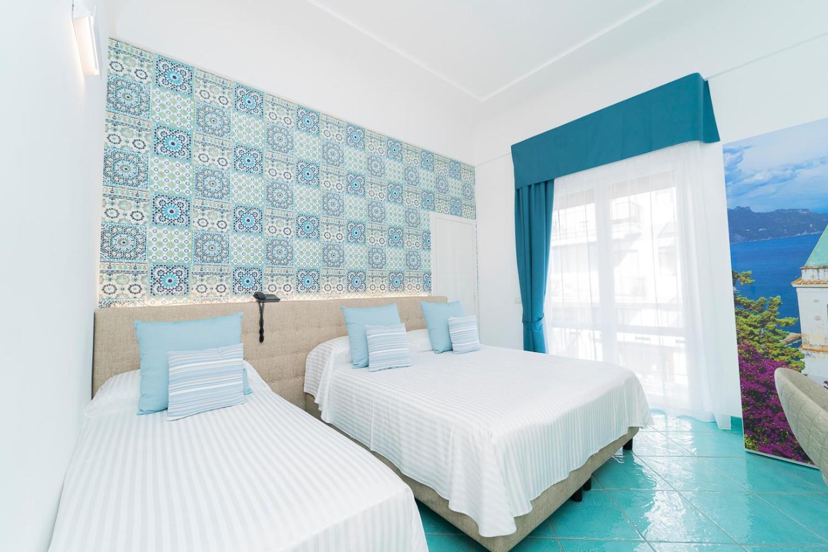 Hotel Miramare Maiori Esterno foto