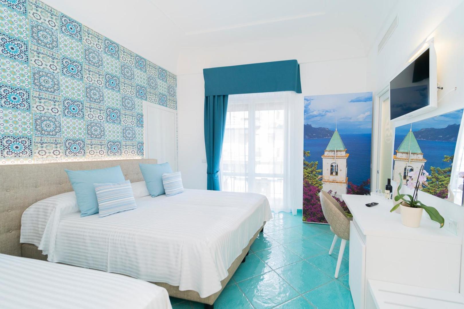 Hotel Miramare Maiori Esterno foto